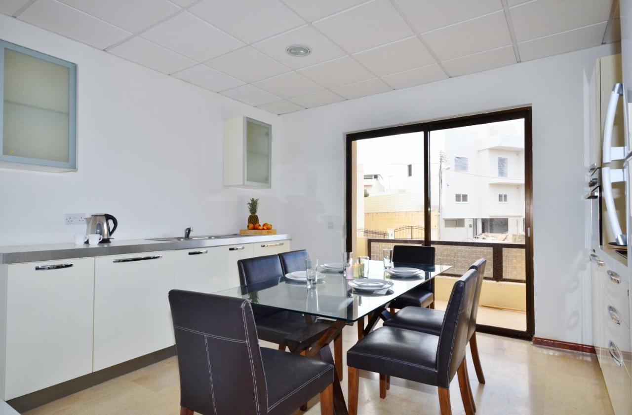 Large St Julians Central 2 Apartment St. Julian's Exterior foto